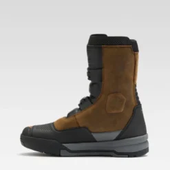 Stivali Moto Touring XPD X-Adventure Mid H2OUT Marrone