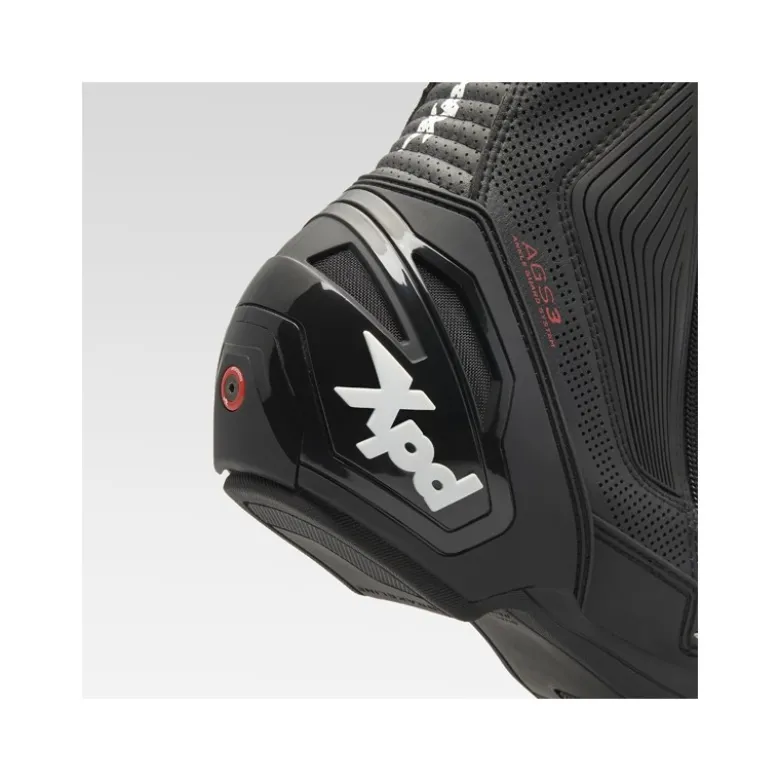 Stivali Moto XPD XP9-R AIR Nero Bianco