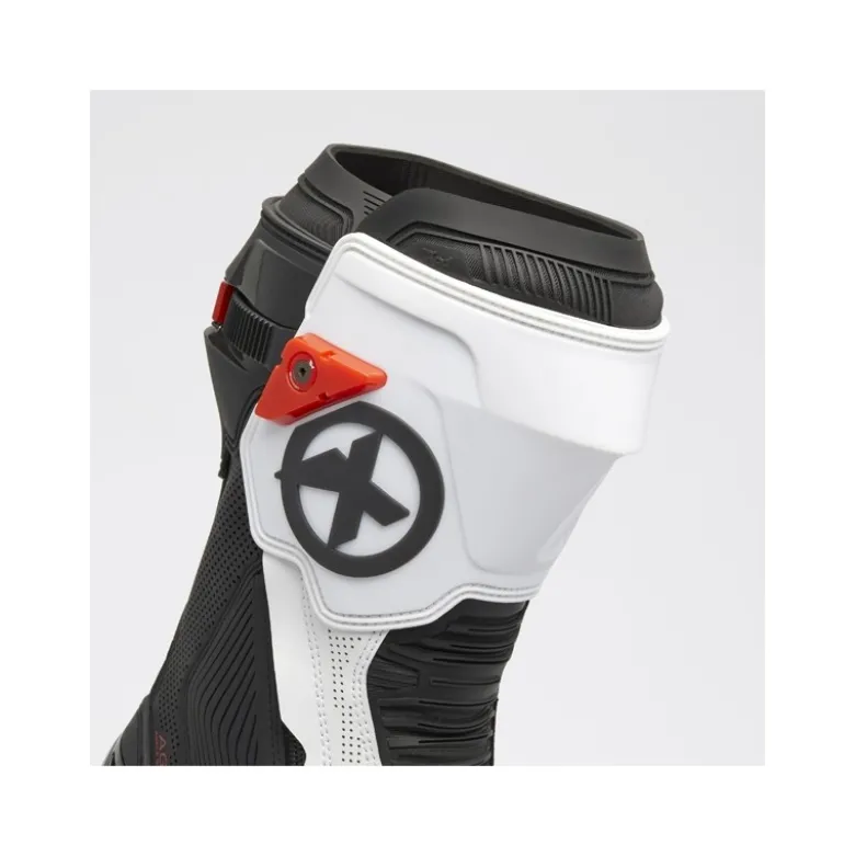 Stivali Moto XPD XP9-R AIR Nero Bianco