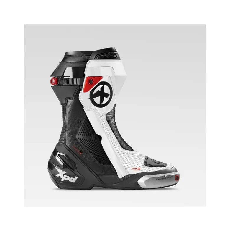 Stivali Moto XPD XP9-R AIR Nero Bianco