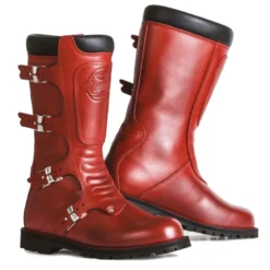 Stivali Stylmartin Continental Rosso