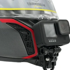 Supporto Action Cam Pov Mounts per Casco AGV Tourmodular