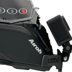Supporto Action Cam Pov Mounts per Casco Airoh Commander/ Commander 2/ Gs Pure