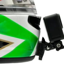 Supporto Action Cam Pov Mounts per Casco Arai Chaser / DTX