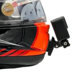 Supporto Action Cam Pov Mounts per Casco Arai Corsair-X / RX-7V / RX-7X