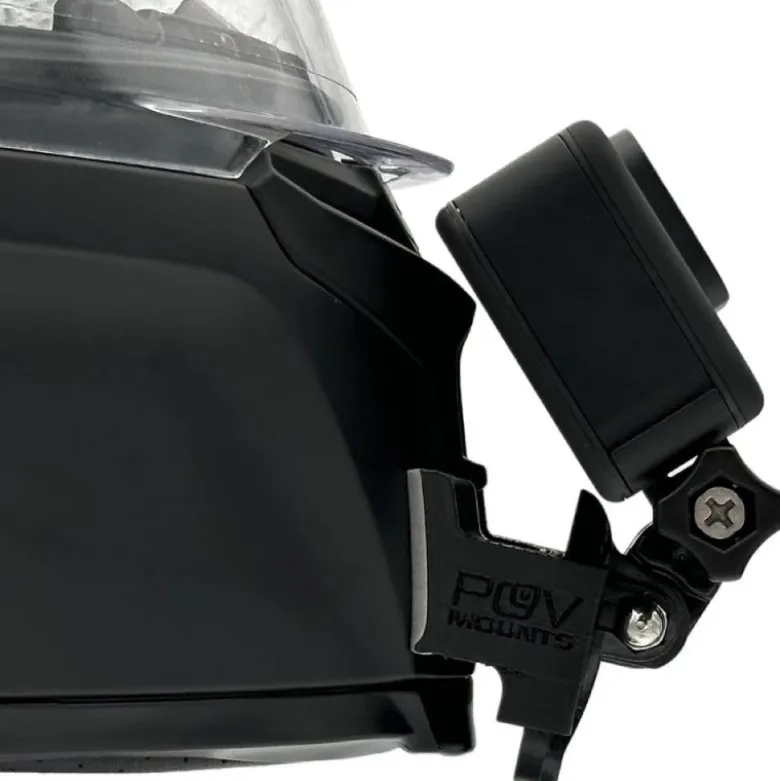 Supporto Action Cam Pov Mounts per Casco Caberg Avalon