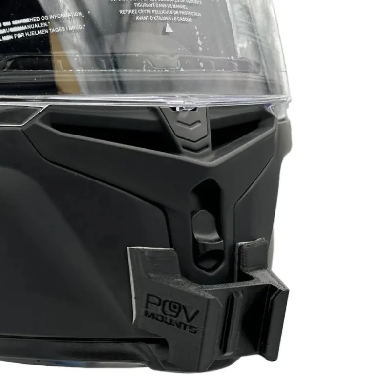 Supporto Action Cam Pov Mounts per Casco Caberg Avalon