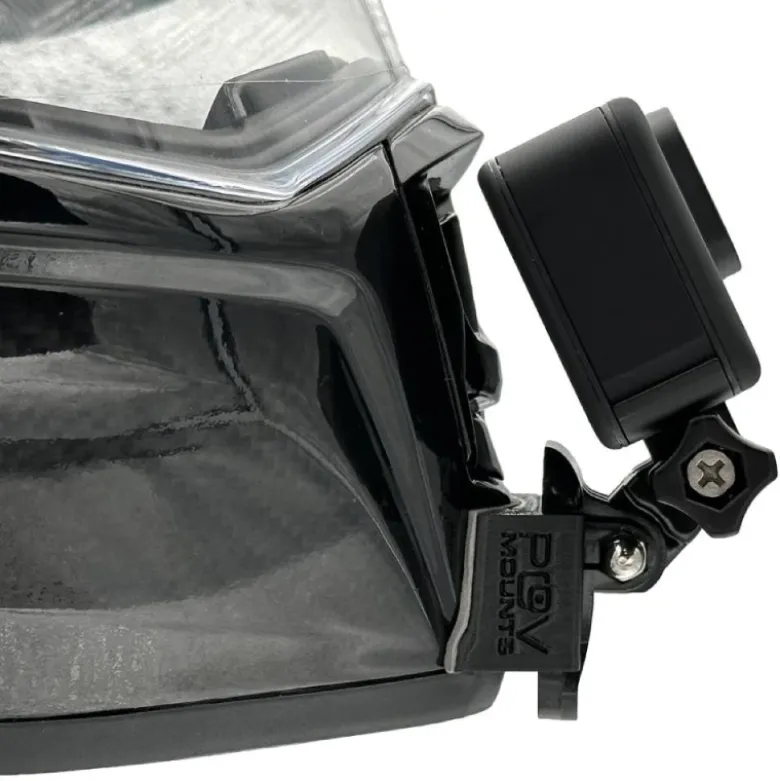 Supporto Action Cam Pov Mounts per Casco Caberg Drift Evo
