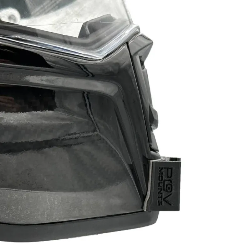 Supporto Action Cam Pov Mounts per Casco Caberg Drift Evo