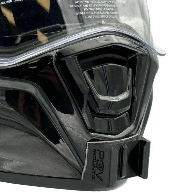 Supporto Action Cam Pov Mounts per Casco Caberg Drift Evo
