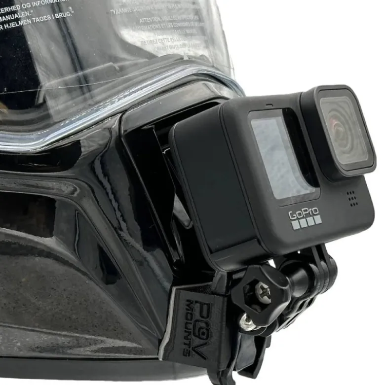Supporto Action Cam Pov Mounts per Casco Caberg Drift Evo
