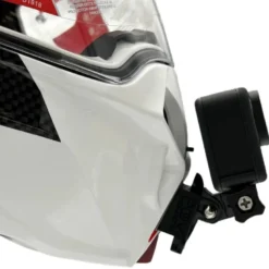 Supporto Action Cam Pov Mounts per Casco Caberg Duke Evo