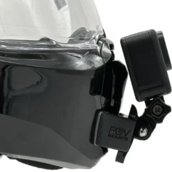 Supporto Action Cam Pov Mounts per Casco HJC F100