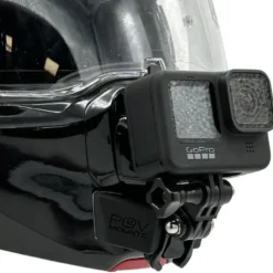 Supporto Action Cam Pov Mounts per Casco HJC F100