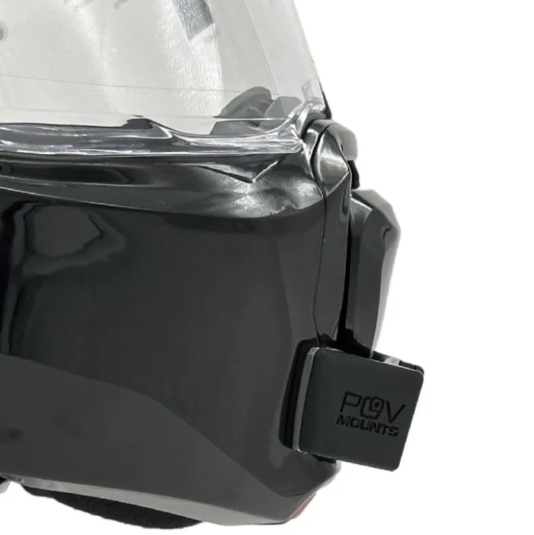 Supporto Action Cam Pov Mounts per Casco HJC F100