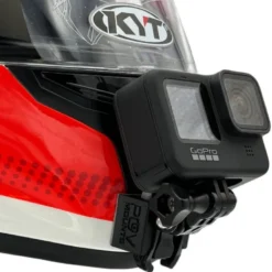 Supporto Action Cam Pov Mounts per Casco KYT TT-Course