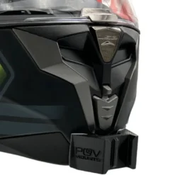 Supporto Action Cam Pov Mounts per Casco LS2 FF327 Challenger