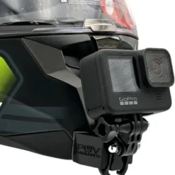 Supporto Action Cam Pov Mounts per Casco LS2 FF327 Challenger