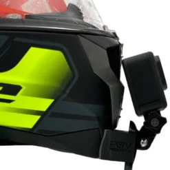 Supporto Action Cam Pov Mounts per Casco LS2 FF327 Challenger