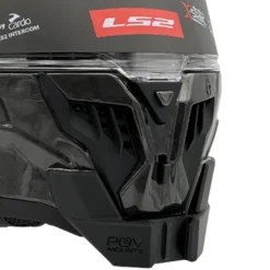 Supporto Action Cam Pov Mounts per Casco LS2 FF807 DRAGON / DRAGON CARBON