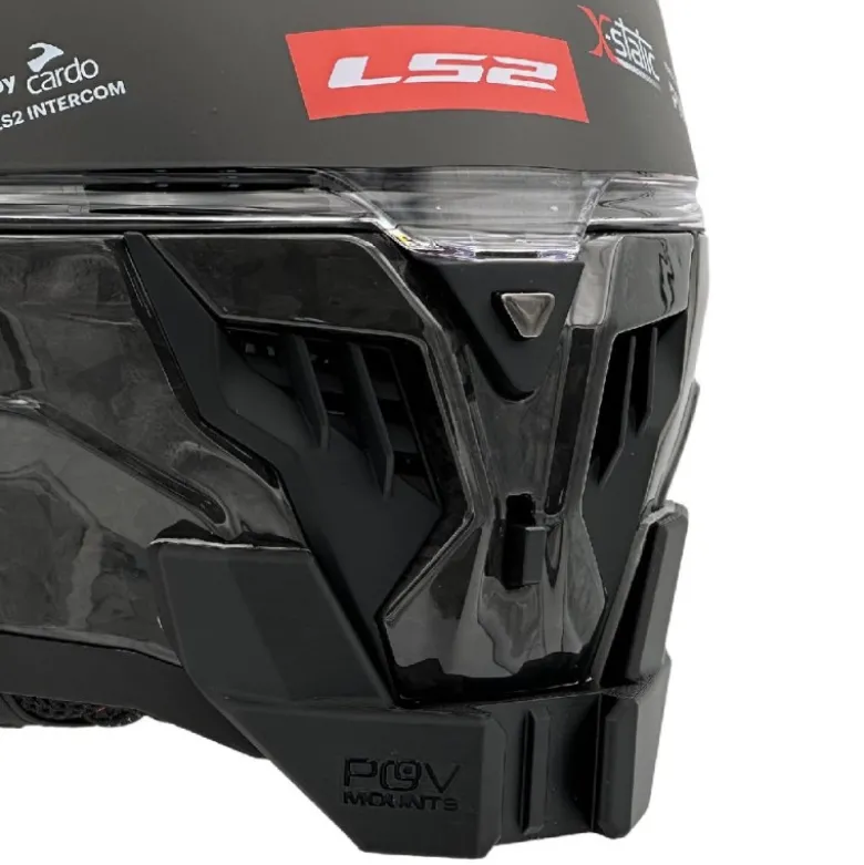 Supporto Action Cam Pov Mounts per Casco LS2 FF807 DRAGON / DRAGON CARBON