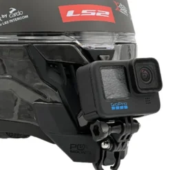 Supporto Action Cam Pov Mounts per Casco LS2 FF807 DRAGON / DRAGON CARBON