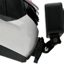 Supporto Action Cam Pov Mounts per Casco LS2 FF325 Strobe
