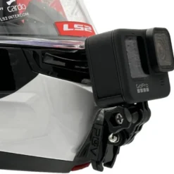 Supporto Action Cam Pov Mounts per Casco LS2 FF325 Strobe