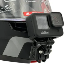 Supporto Action Cam Pov Mounts per Casco LS2 FF908 Strobe II