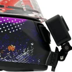 Supporto Action Cam Pov Mounts per Casco LS2 FF397 Vector Evo