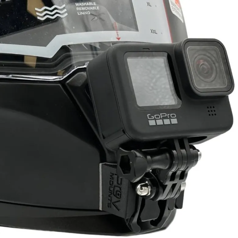 Supporto Action Cam Pov Mounts per Casco Nexx SX.100 / SX.100R