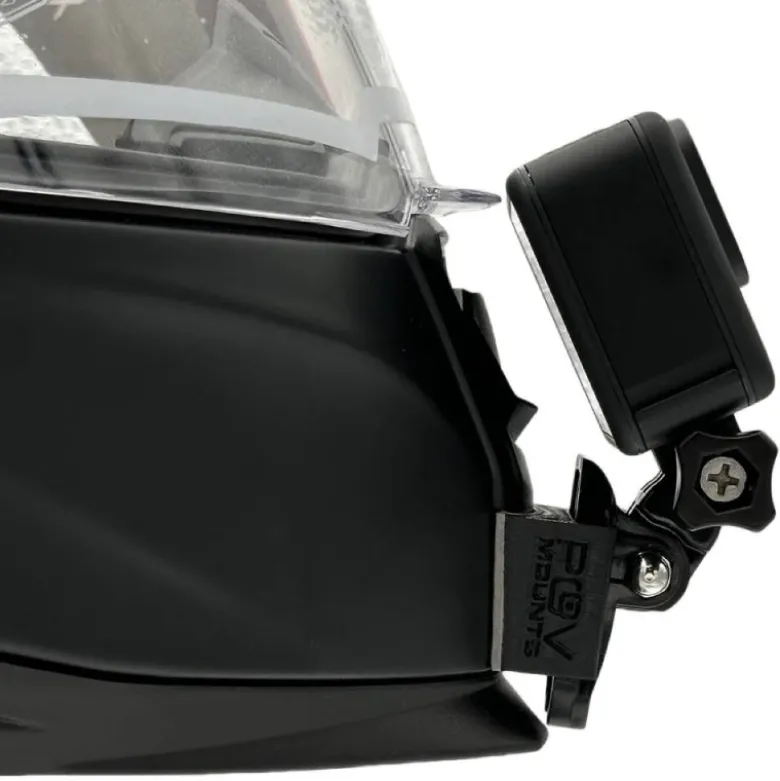 Supporto Action Cam Pov Mounts per Casco Nexx SX.100 / SX.100R