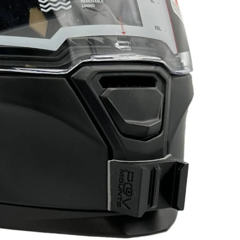 Supporto Action Cam Pov Mounts per Casco Nexx SX.100 / SX.100R