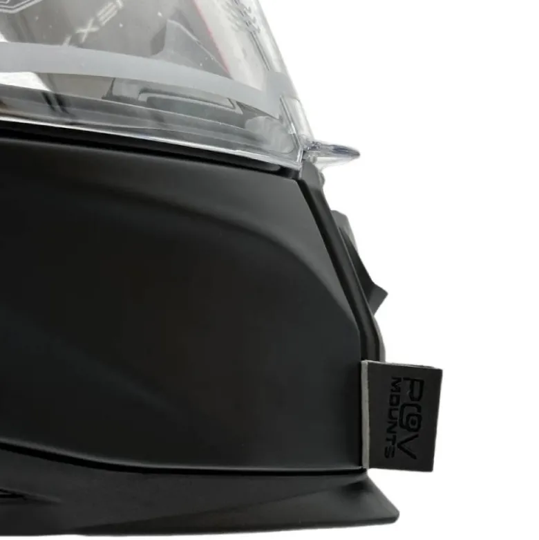 Supporto Action Cam Pov Mounts per Casco Nexx SX.100 / SX.100R