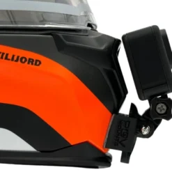 Supporto Action Cam Pov Mounts per Casco Nexx X.Vilijord