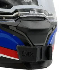 Supporto Action Cam Pov Mounts per Casco Nexx Y.TRAVL
