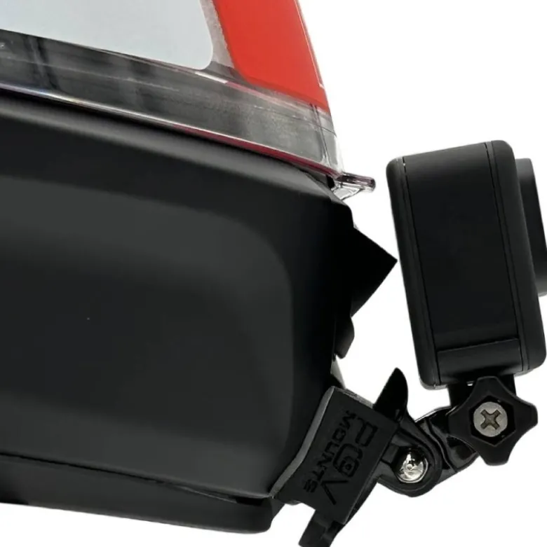 Supporto Action Cam Pov Mounts per Casco Nolan N60-6 / N60-6 Sport