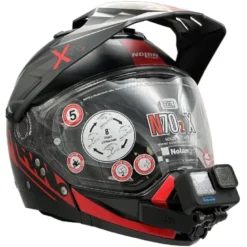 Supporto Action Cam Pov Mounts per Casco Nolan N70-2 X
