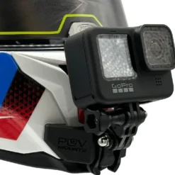 Supporto Action Cam Pov Mounts per Casco PREMIER HYPER