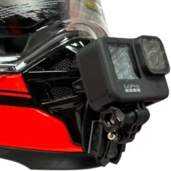 Supporto Action Cam Pov Mounts per Casco Scorpion ADF-9000 Air