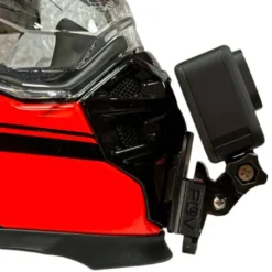 Supporto Action Cam Pov Mounts per Casco Scorpion ADF-9000 Air