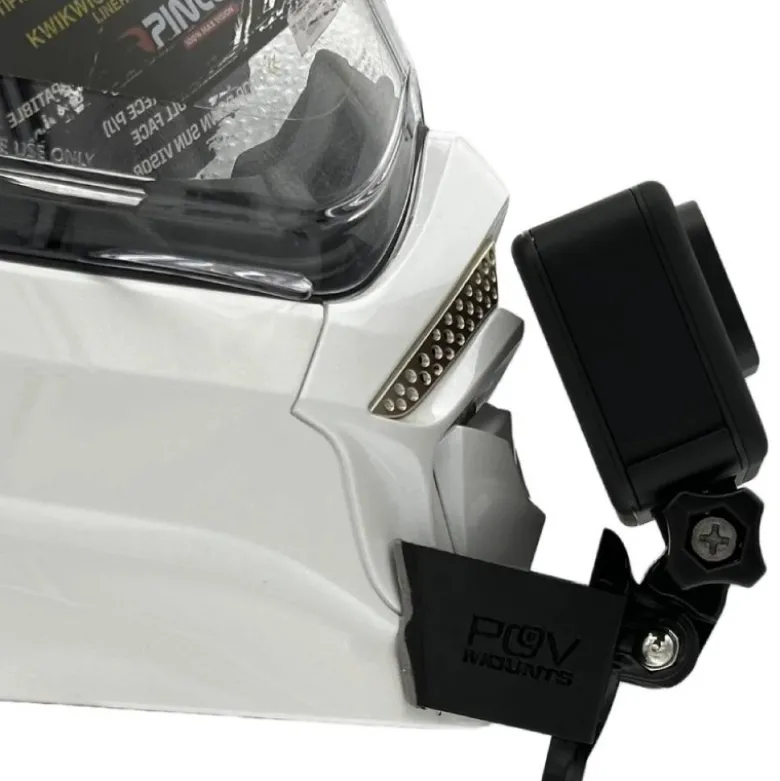 Supporto Action Cam Pov Mounts per Casco Scorpion ADX-2 / Exo-ATX960
