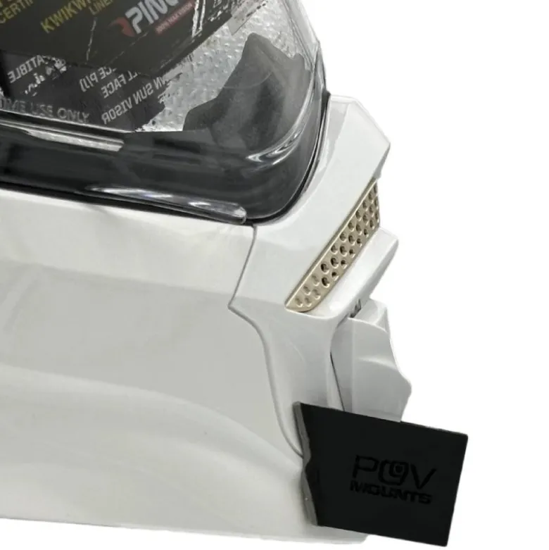 Supporto Action Cam Pov Mounts per Casco Scorpion ADX-2 / Exo-ATX960