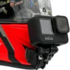Supporto Action Cam Pov Mounts per Casco Scorpion Exo-1400 Air