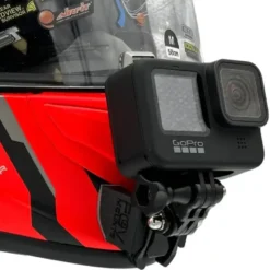 Supporto Action Cam Pov Mounts per Casco Scorpion Exo-1400 Air