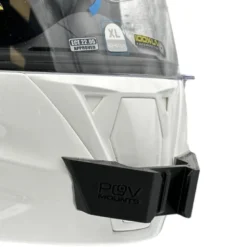Supporto Action Cam Pov Mounts per Casco Scorpion Exo-920 Evo / Exo-GT920