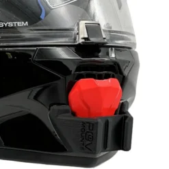 Supporto Action Cam Pov Mounts per Casco Scorpion EXO-JNR