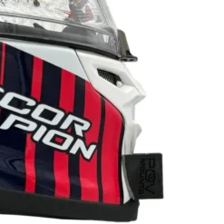 Supporto Action Cam Pov Mounts per Casco Scorpion Exo-R1 Air