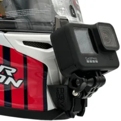Supporto Action Cam Pov Mounts per Casco Scorpion EXO-R1 EVO AIR / EXO-R1 EVO 2 AIR / EXO-R1 CARBON AIR