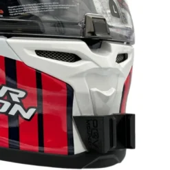 Supporto Action Cam Pov Mounts per Casco Scorpion EXO-R1 EVO AIR / EXO-R1 EVO 2 AIR / EXO-R1 CARBON AIR
